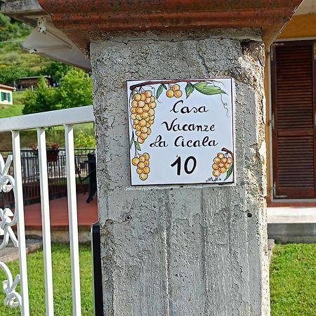 Casa Vacanze La Cicala Pontremoli Exteriér fotografie